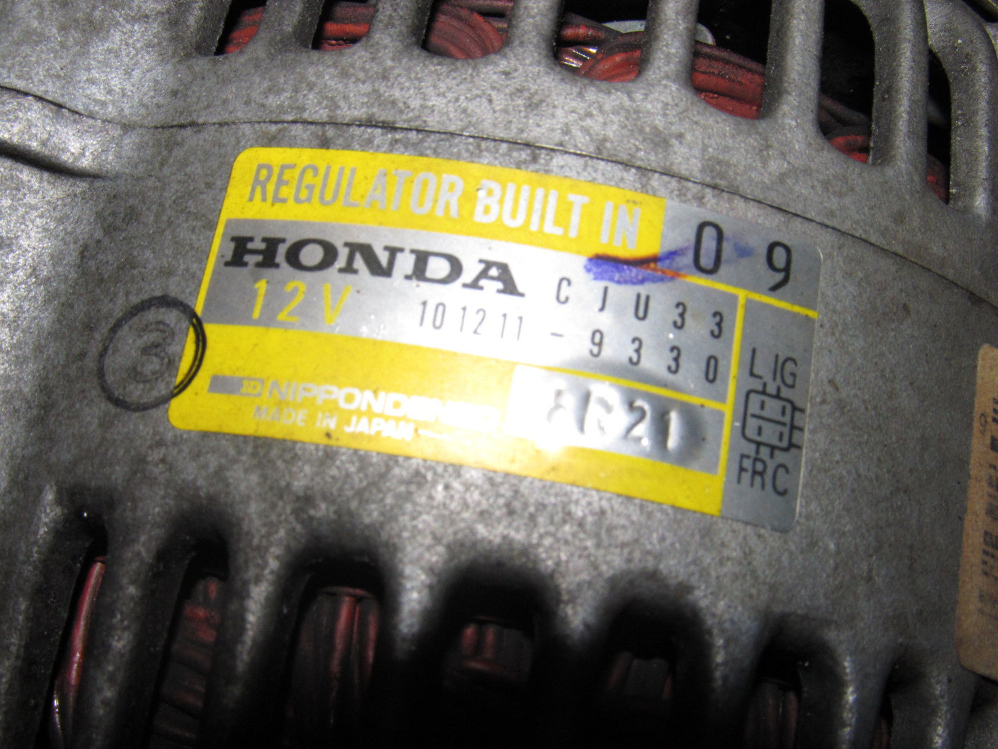 96-01 Acura Integra OEM B18B1 Alternator