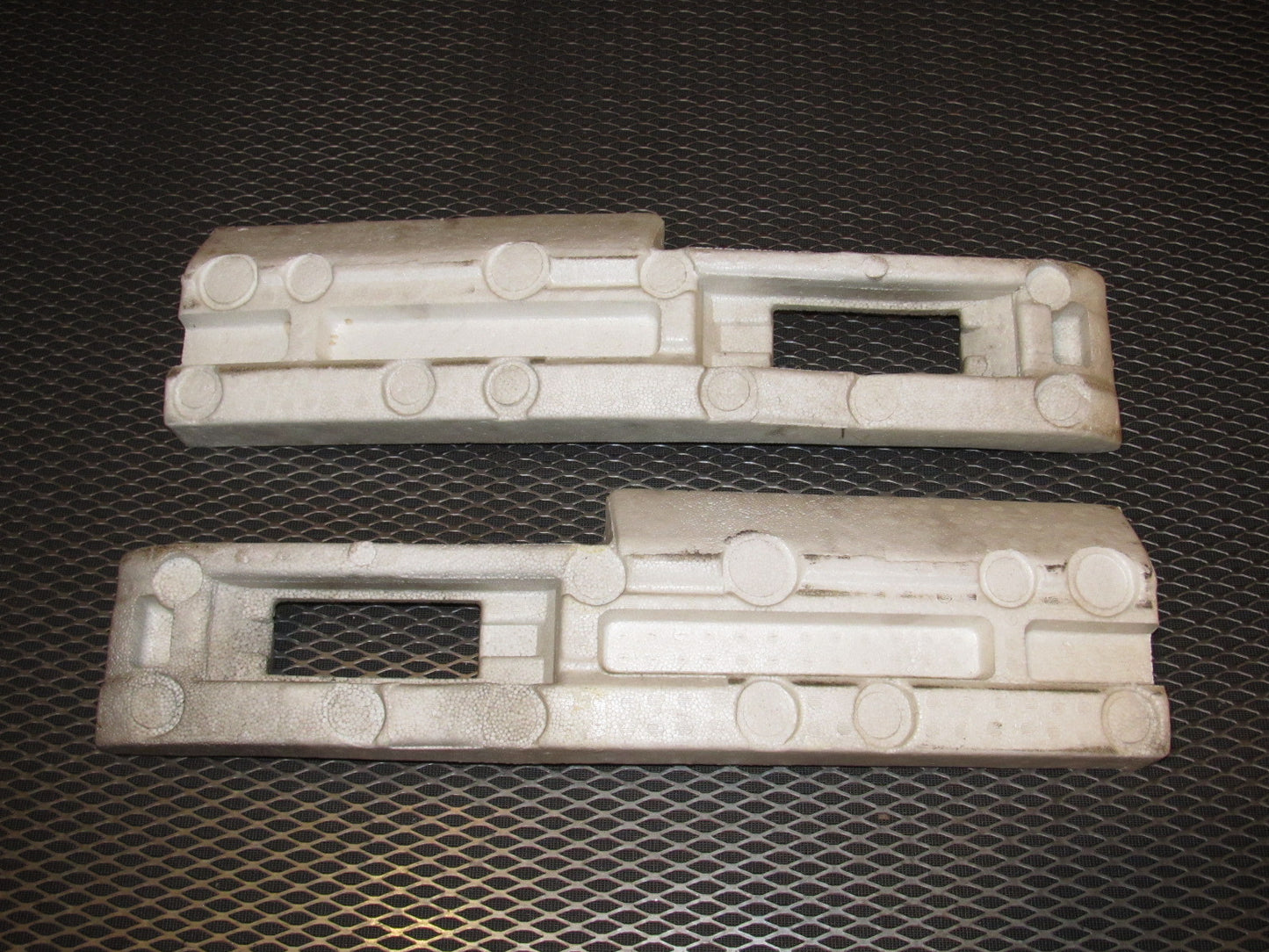 86 87 88 Mazda RX7 OEM Front Bumper Absorber Foam - Set