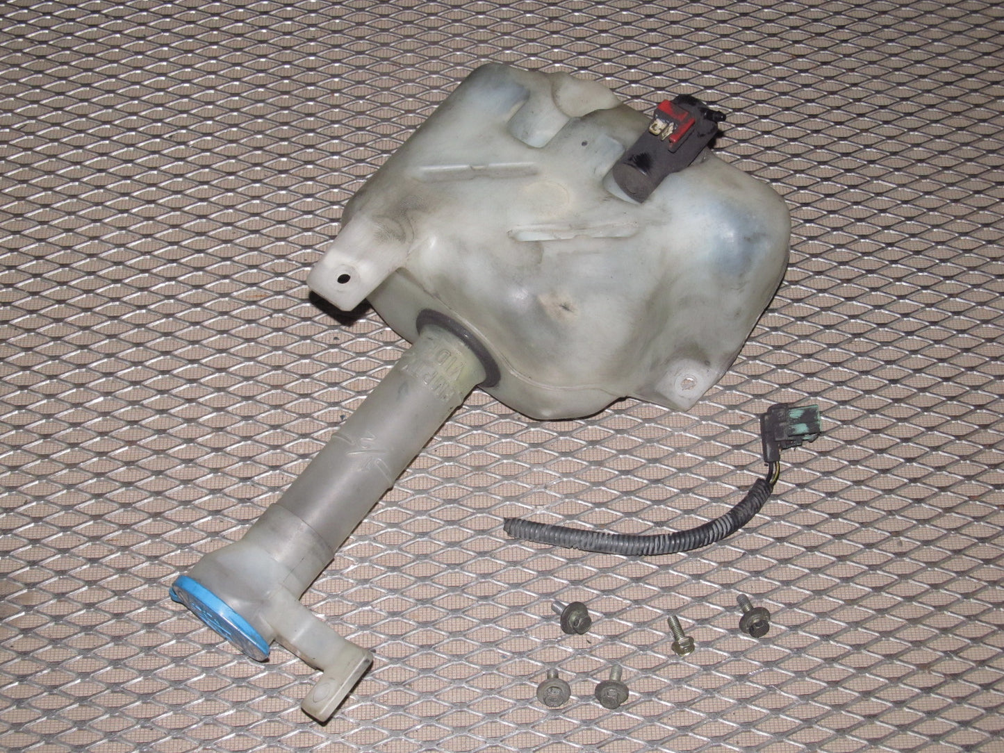 92-96 Honda Prelude OEM Engine Coolant Over Flow Tank Reservoir