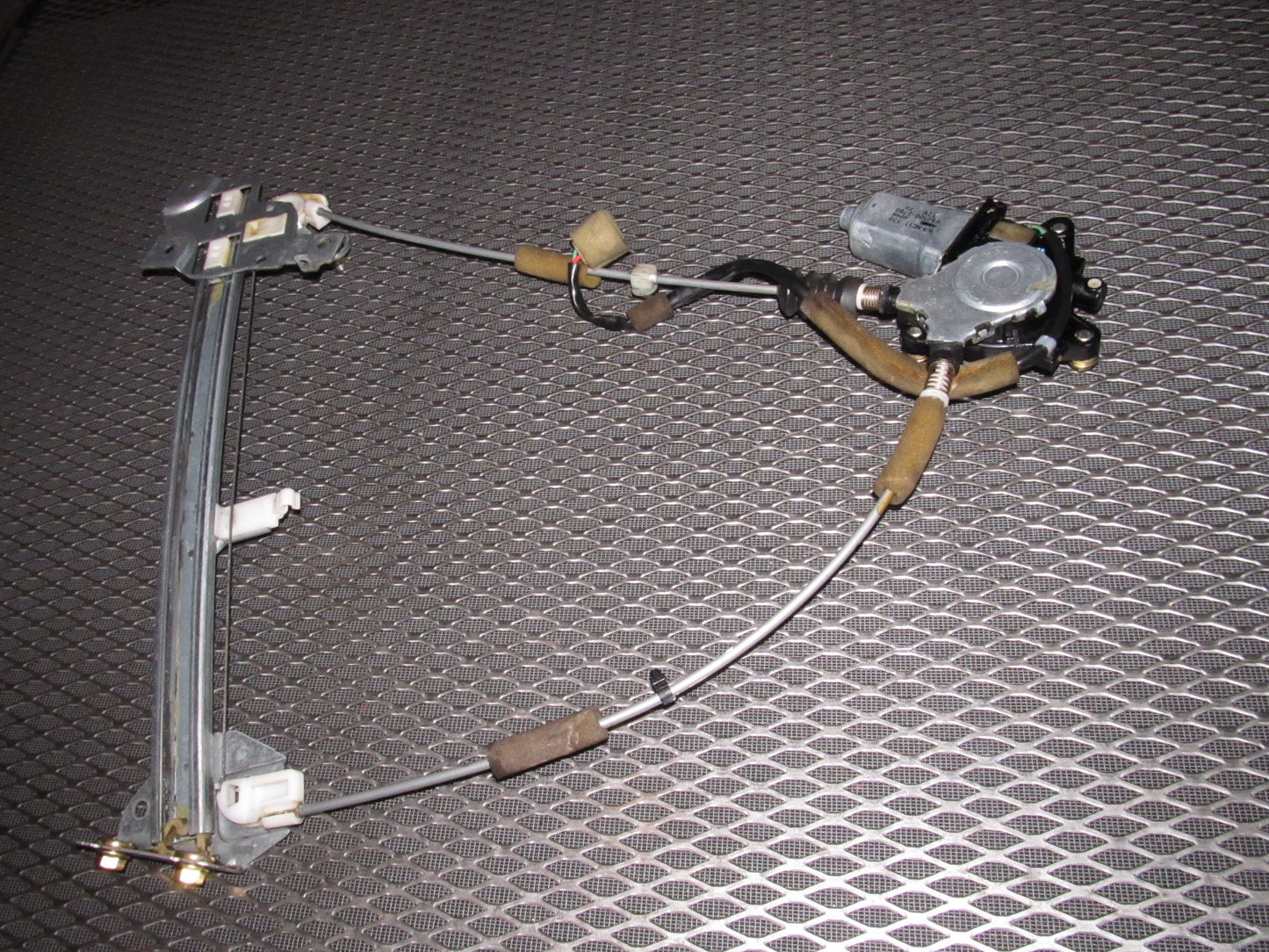 99 00 Mazda Miata OEM Power Window Motor & Regulator - Right