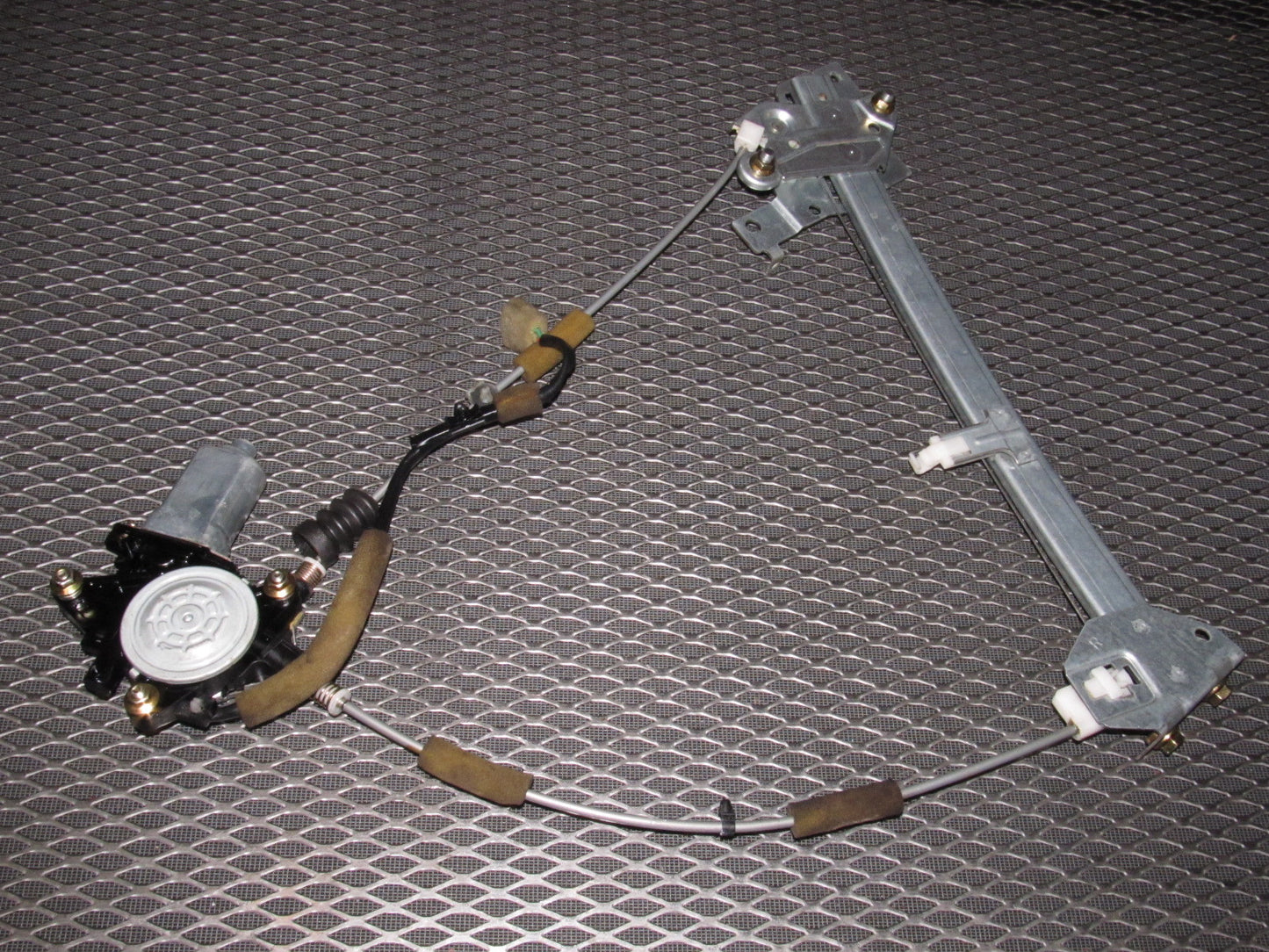 99 00 Mazda Miata OEM Power Window Motor & Regulator - Right