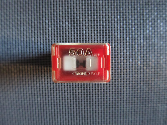 Universal 50A Pal Fuse - Red