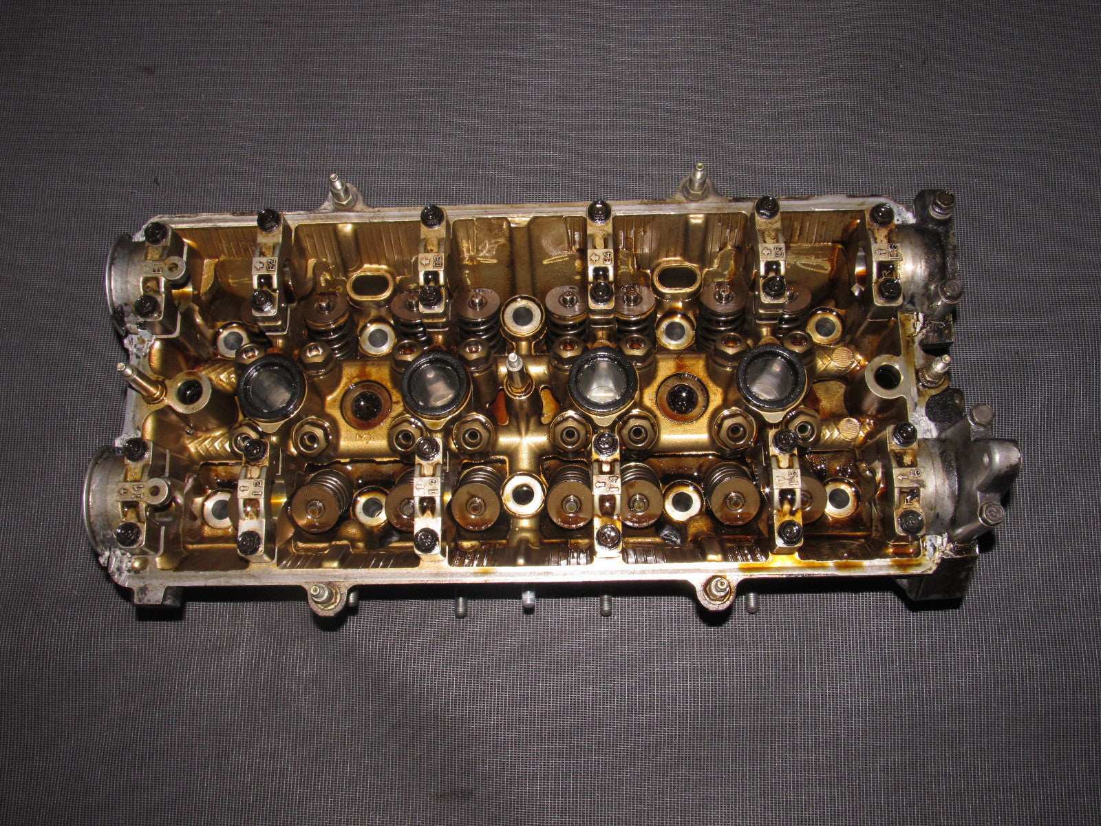 96-01 Acura Integra OEM B18B1 Cylinder Head