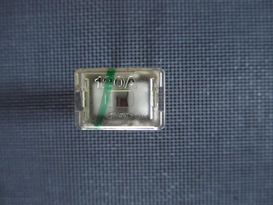 Universal 120A Pal Fuse - White