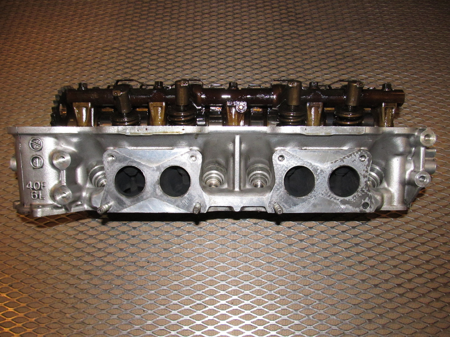 89 90 Nissan 240SX OEM Engine Cylinder Head - KA24E SOHC