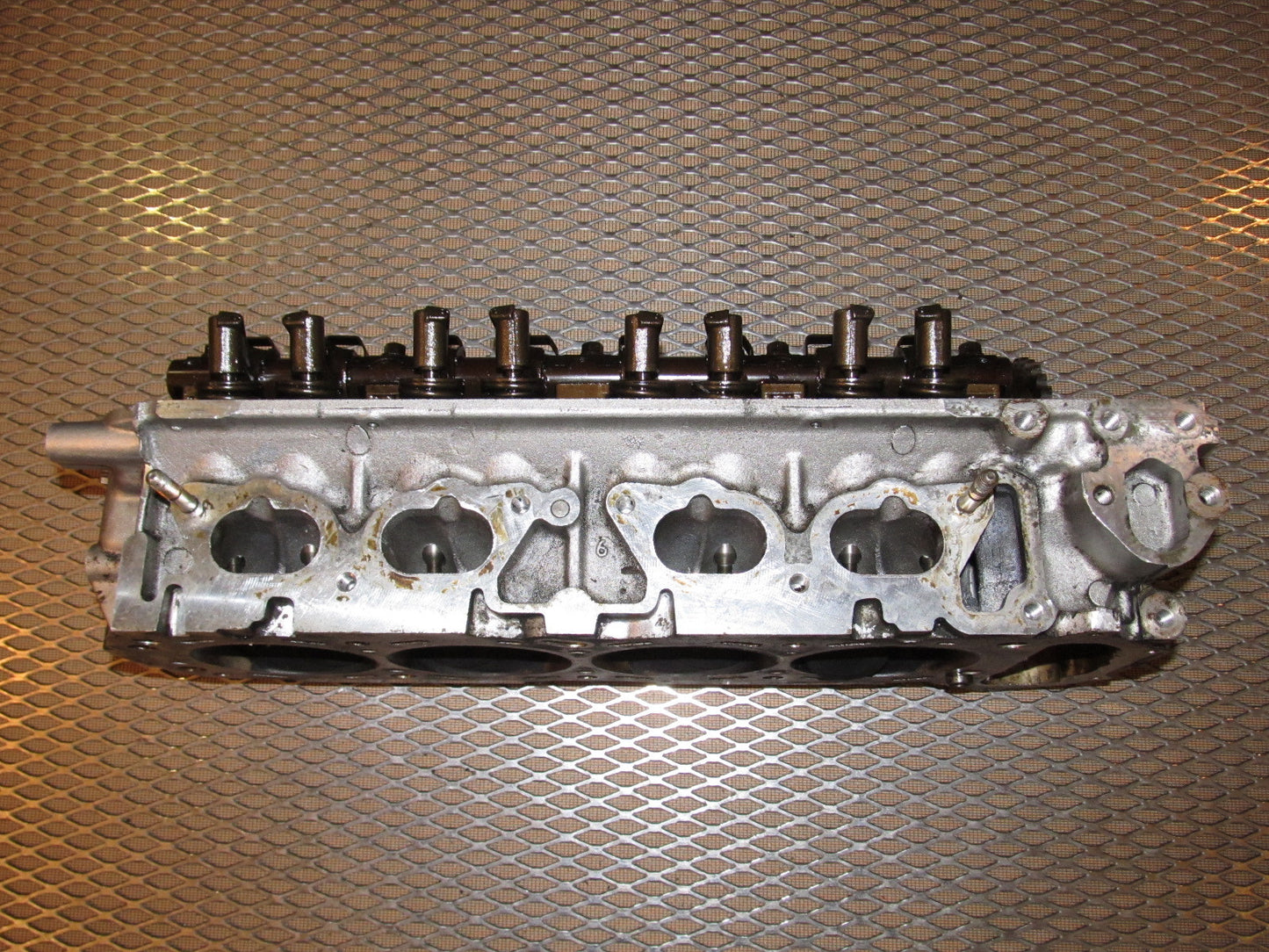 89 90 Nissan 240SX OEM Engine Cylinder Head - KA24E SOHC