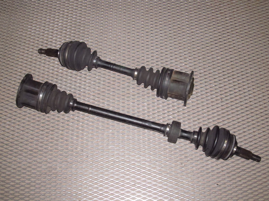 85 86 Toyota MR2 OEM CV Drive Axle - Set