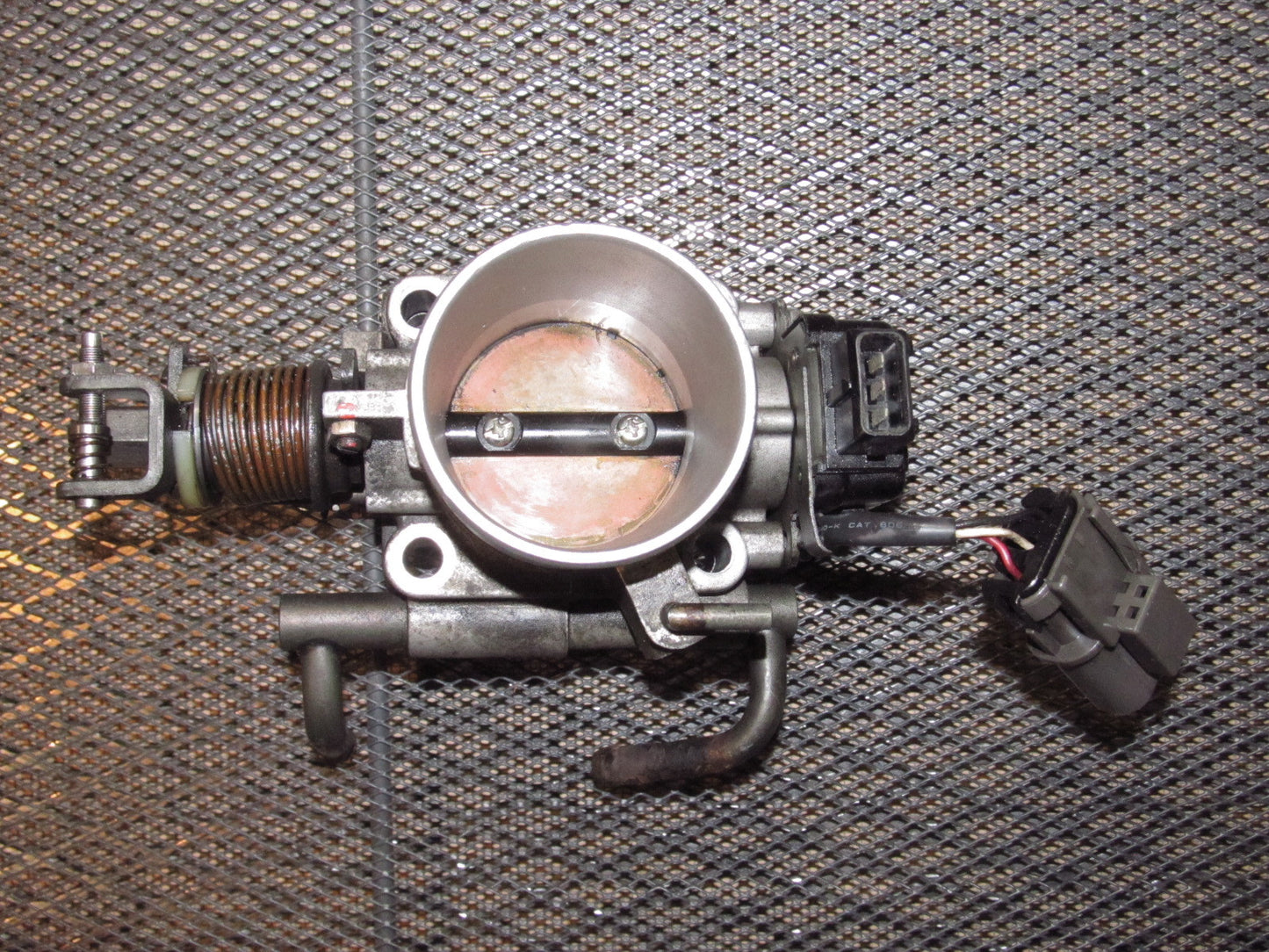 90-96 Nissan 300zx OEM Throttle Body & TPS - NA - Left