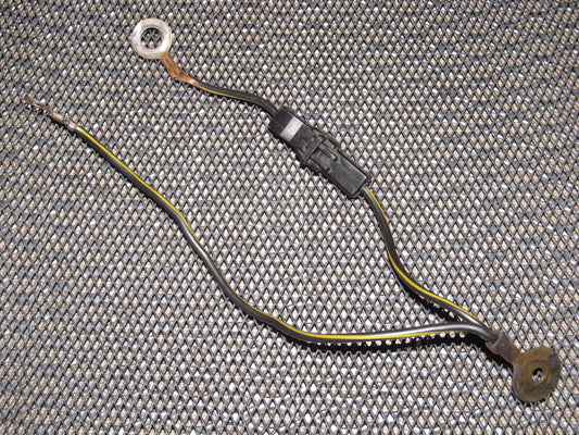 85 86 Toyota MR2 OEM Engine Ground Cable