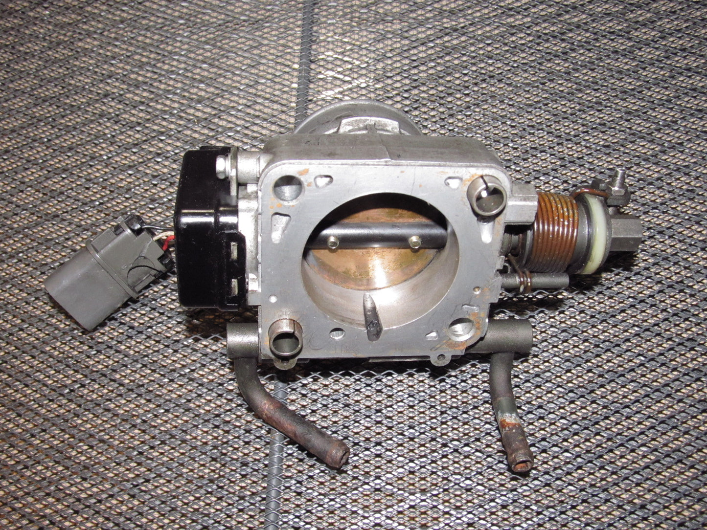 90-96 Nissan 300zx OEM Throttle Body & TPS - NA - Left