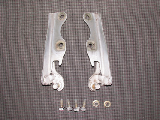 95 96 97 98 99 Mitsubishi Eclipse OEM Hood Hinges - Set