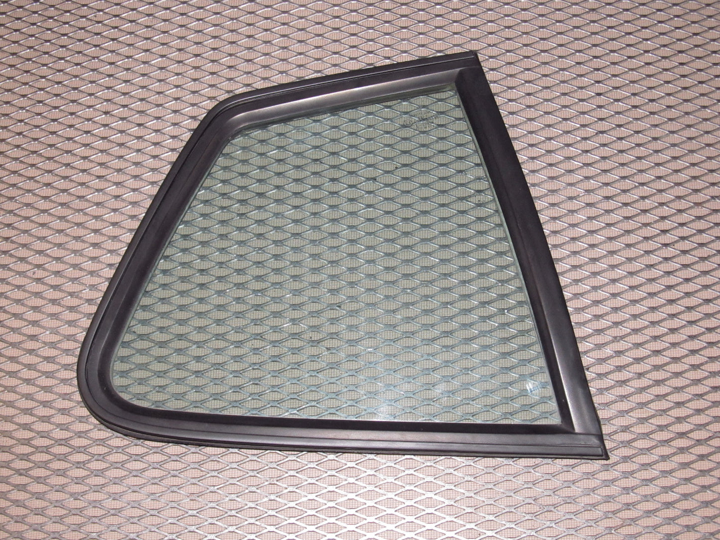 83-85 Porsche 944 OEM Rear Quarter Window - Right