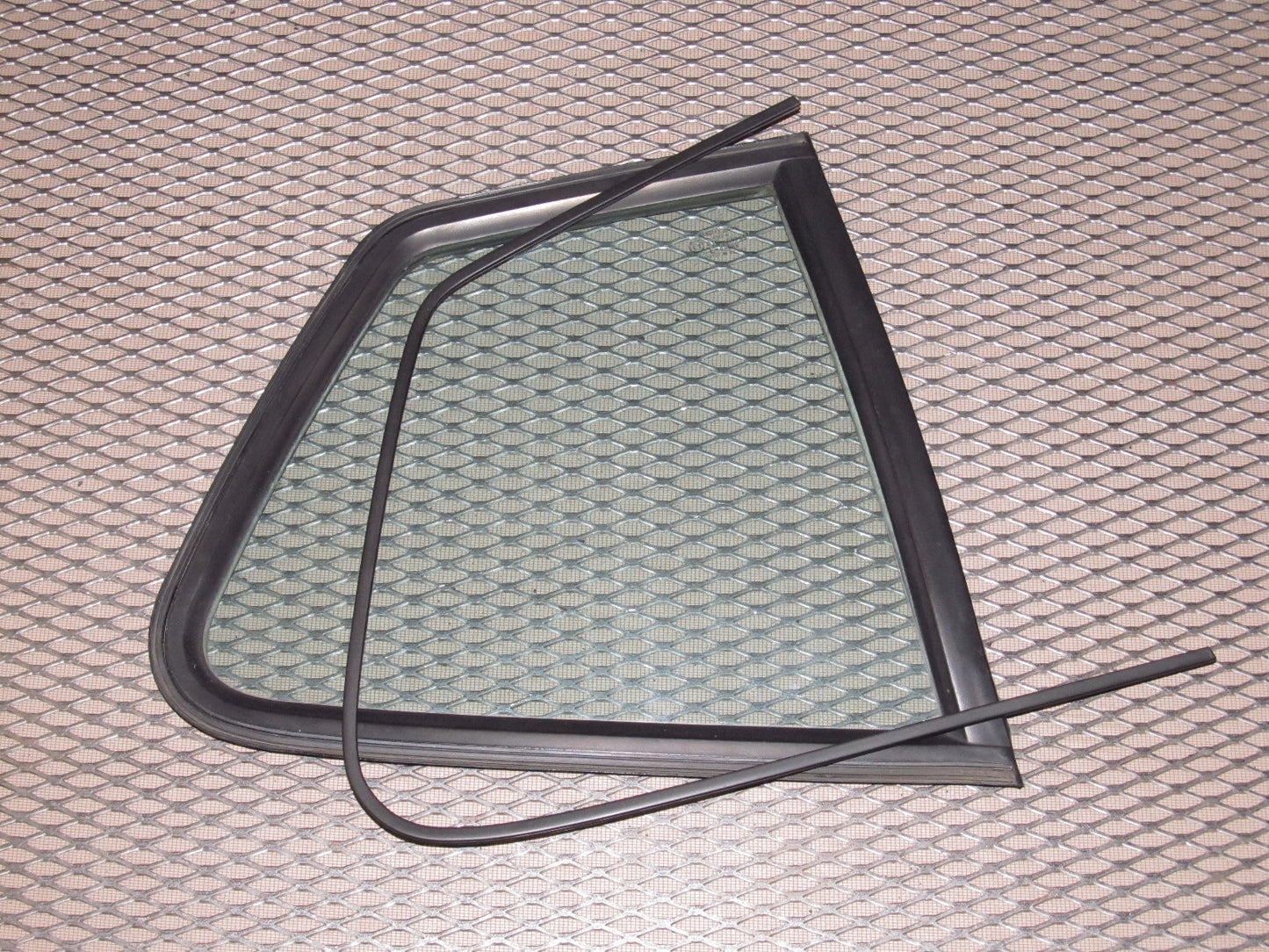 83-85 Porsche 944 OEM Rear Quarter Window - Right