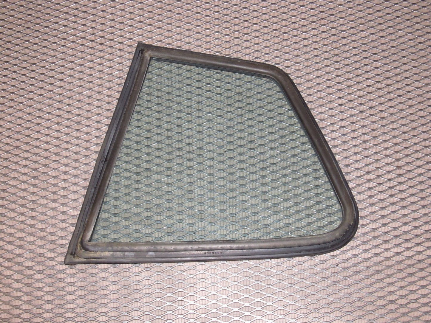 83-85 Porsche 944 OEM Rear Quarter Window - Right