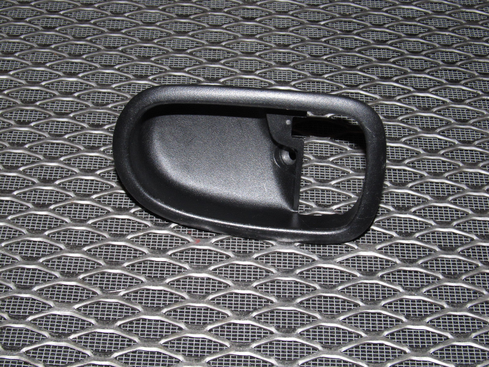 99 00 Mazda Miata OEM Interior Door Handle Bezel - Left