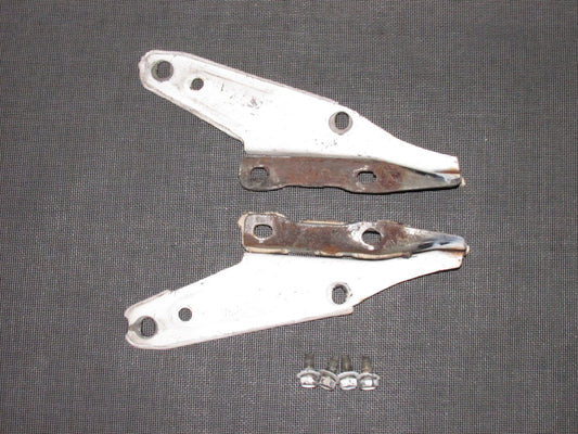 84 85 86 Nissan 300zx OEM Hood Hinges - Set