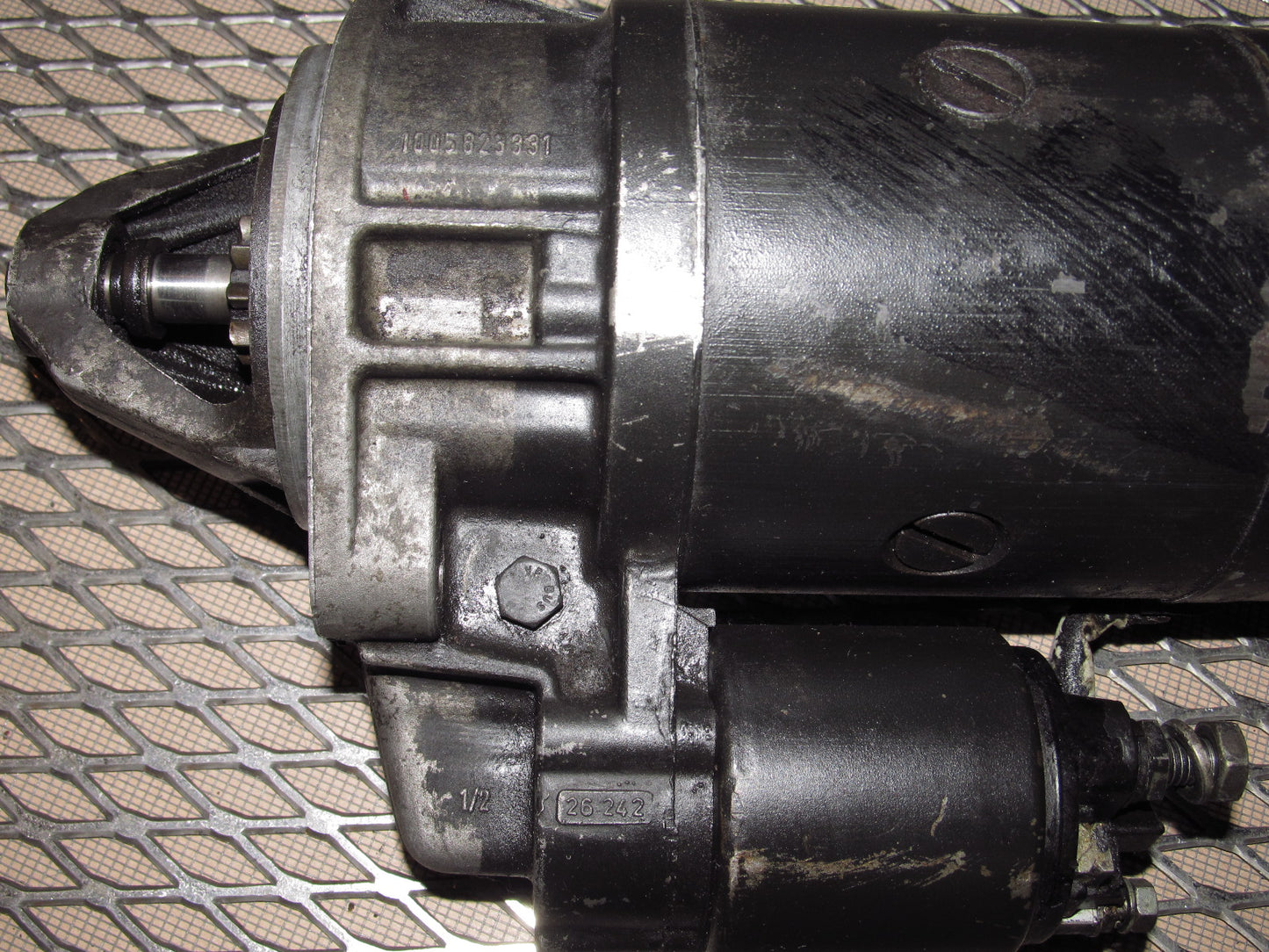 83-85 Porsche 944 OEM Starter Motor M/T