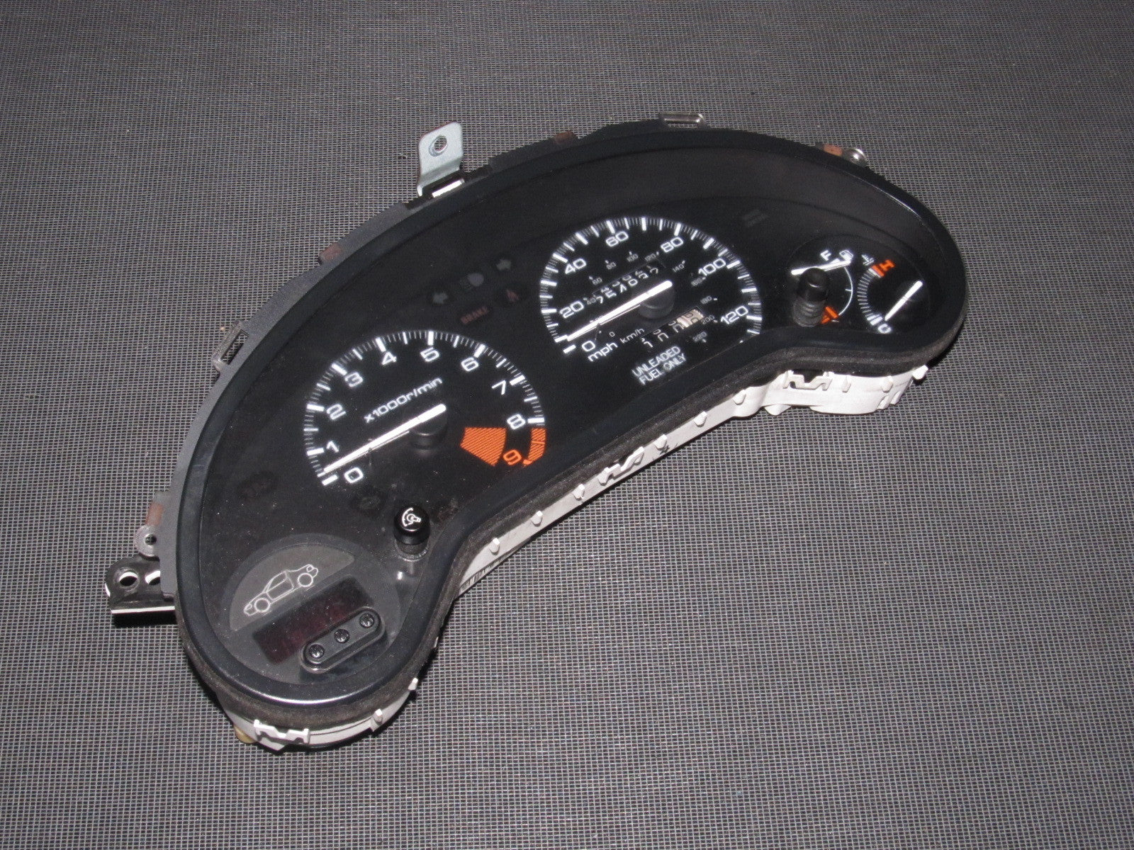 93 94 95 Honda Del Sol OEM Speedometer Cluster - B16