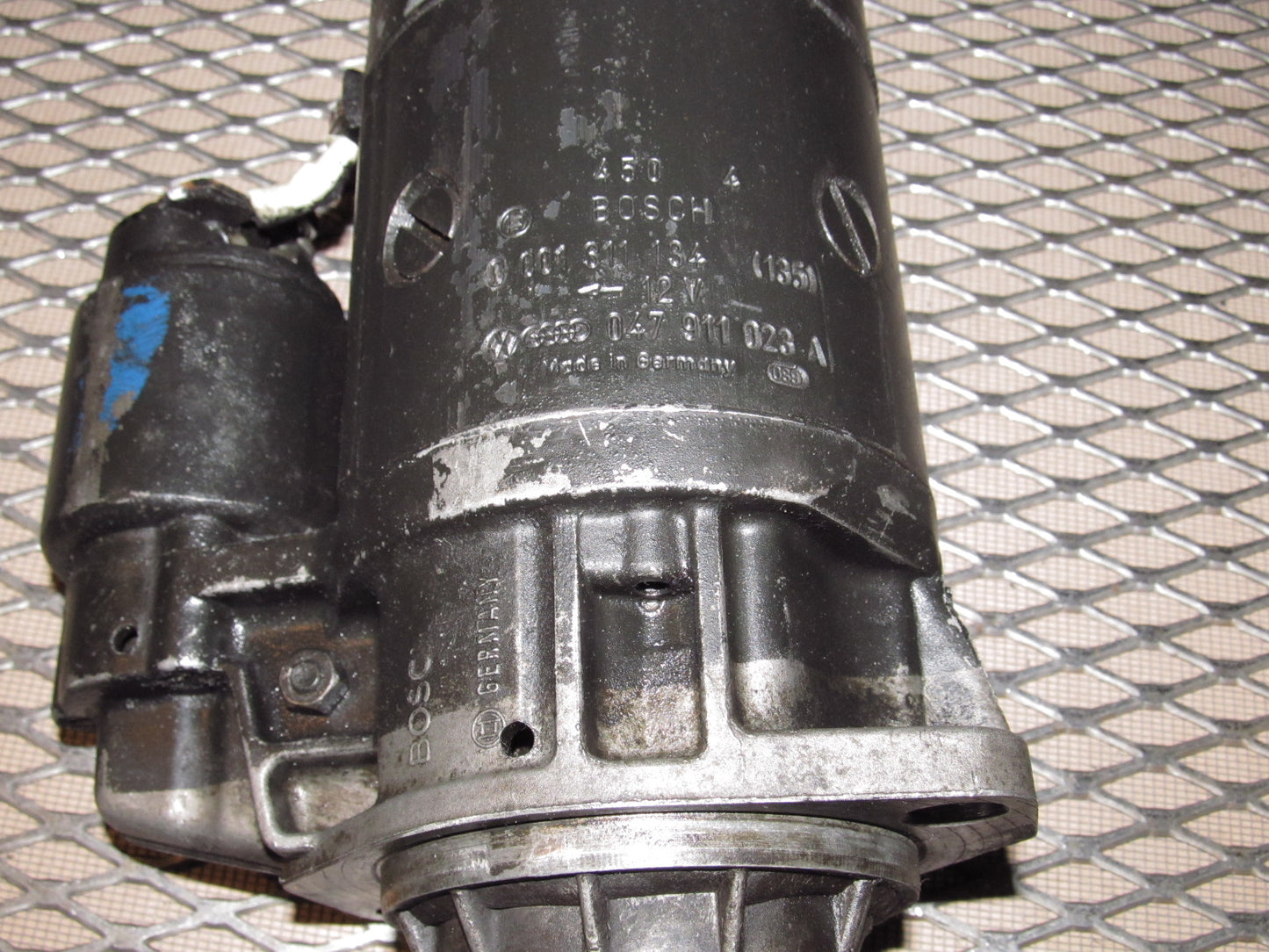 83-85 Porsche 944 OEM Starter Motor M/T