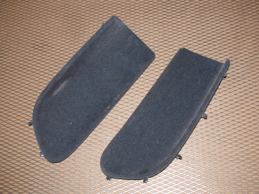 92-96 Honda Prelude OEM Interior Rear Quarter Panel Insert Cloth Cover