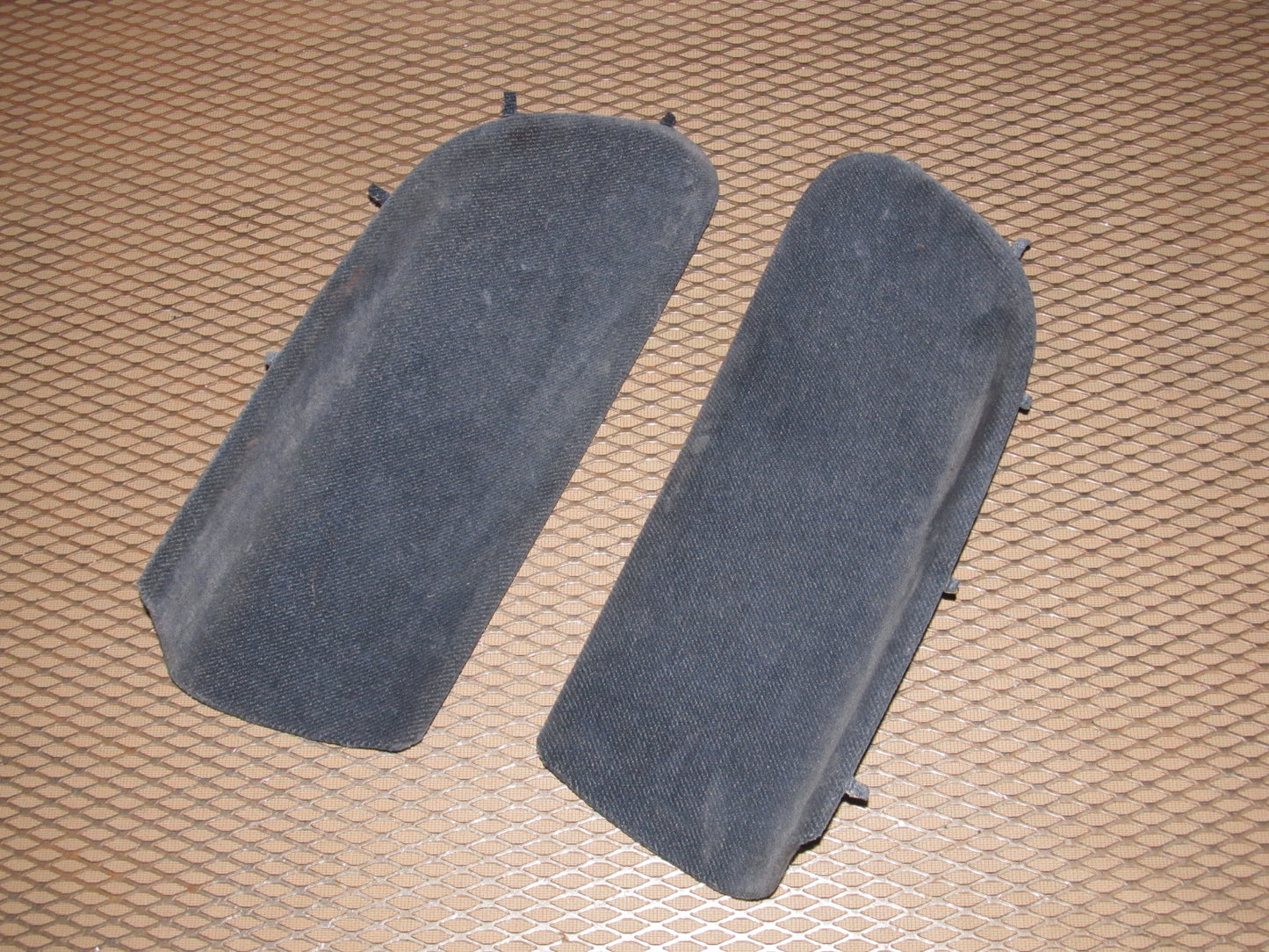 92-96 Honda Prelude OEM Interior Rear Quarter Panel Insert Cloth Cover