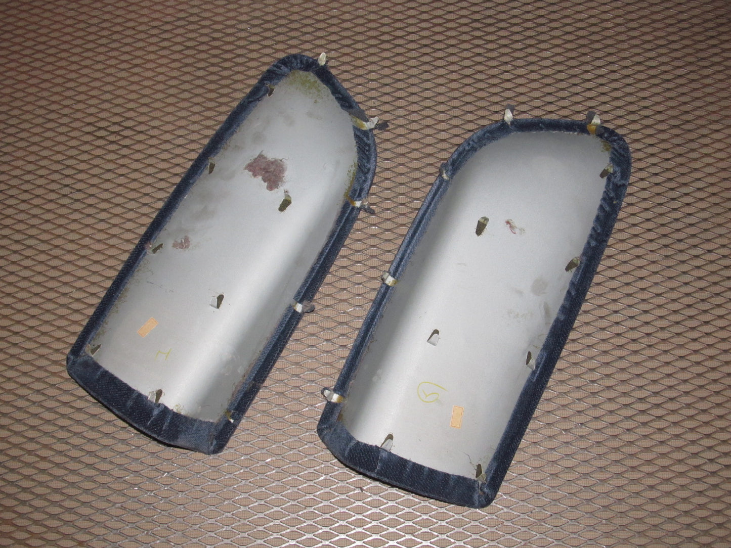 92-96 Honda Prelude OEM Interior Rear Quarter Panel Insert Cloth Cover