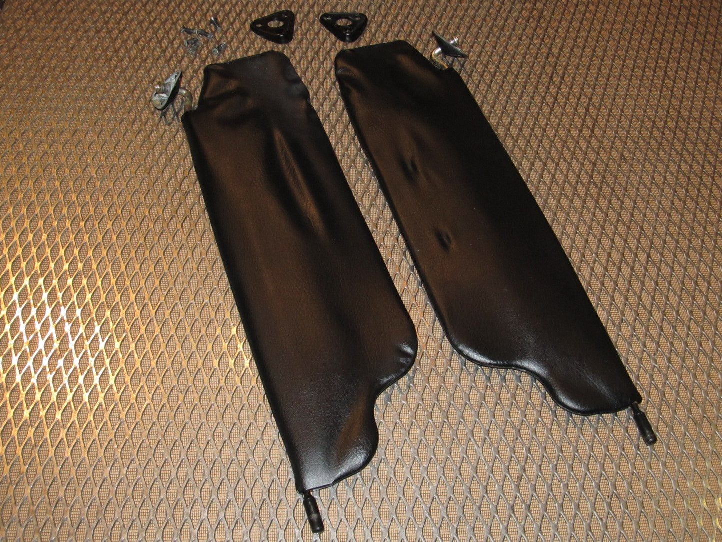 72 73 Datsun 240z OEM Sun Visor Set