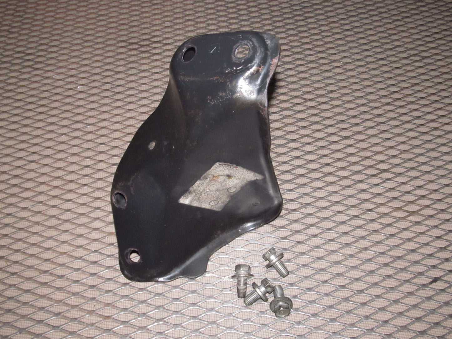 85 86 Toyota MR2 OEM Front Tension Rod Mounting Bracket - Right