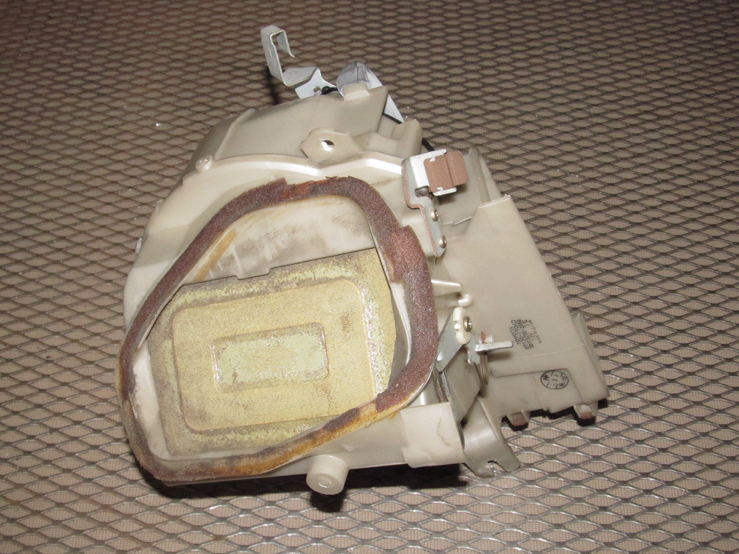 85 86 Toyota MR2 OEM A/C Heater Blower Motor & Box