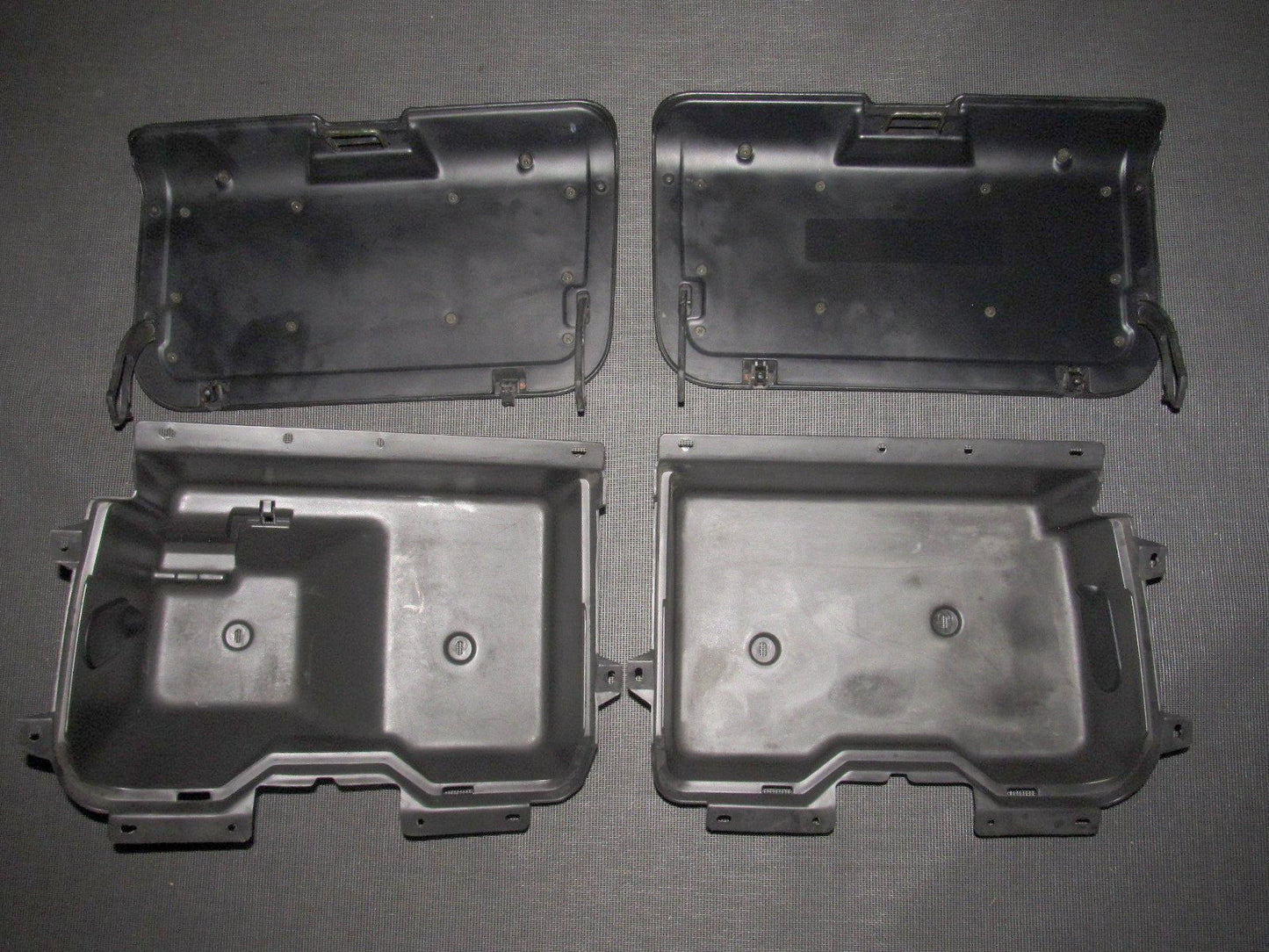 93 94 95 96 97 Honda Del Sol OEM Rear Storage Box Set