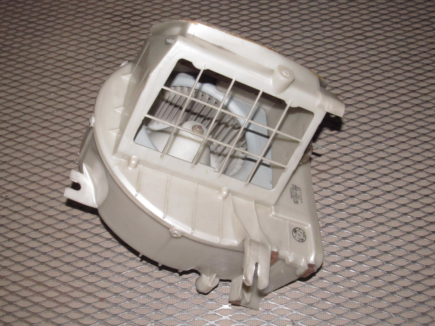 85 86 Toyota MR2 OEM A/C Heater Blower Motor & Box