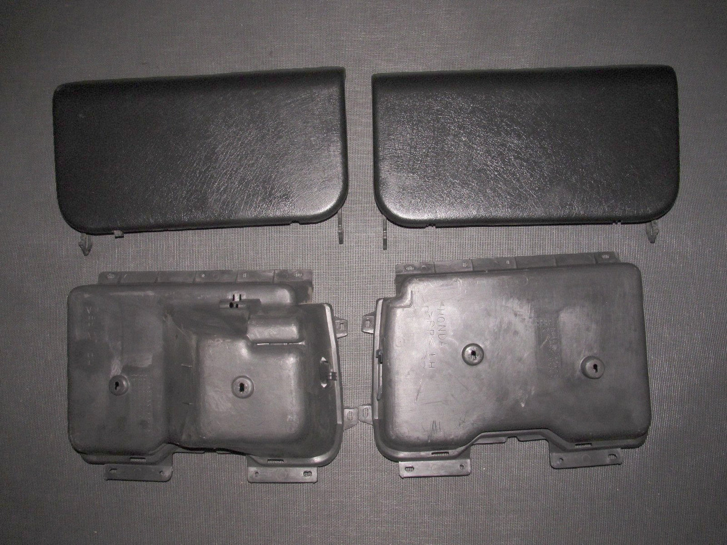 93 94 95 96 97 Honda Del Sol OEM Rear Storage Box Set