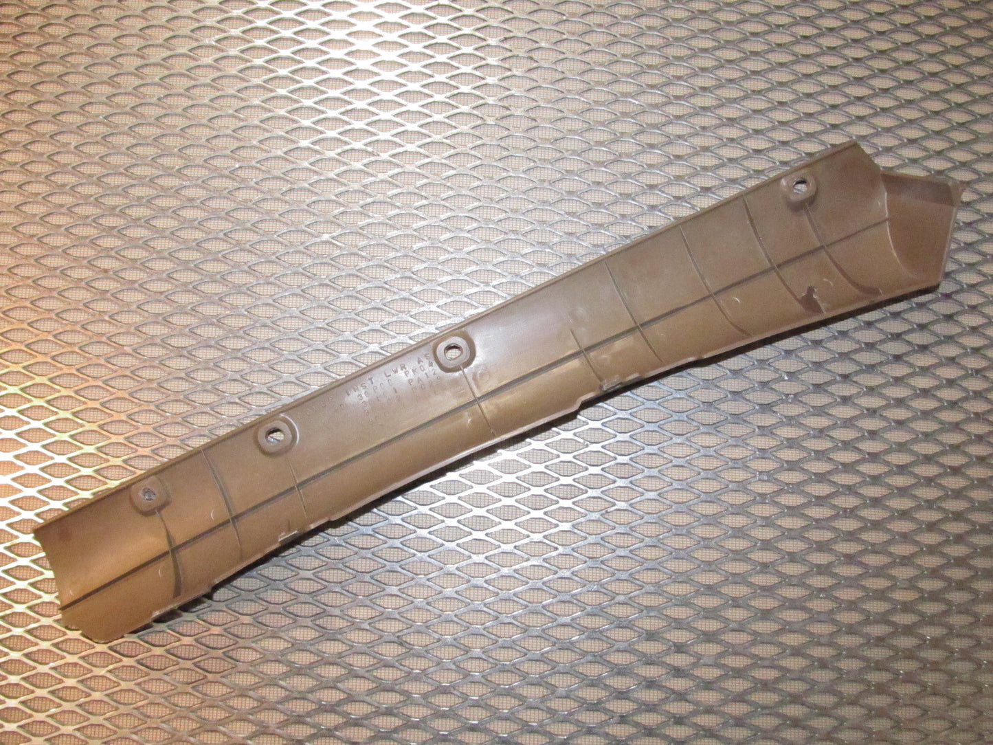 90-96 Nissan 300zx OEM Dash Glove Box Lower Panel Cover - Right