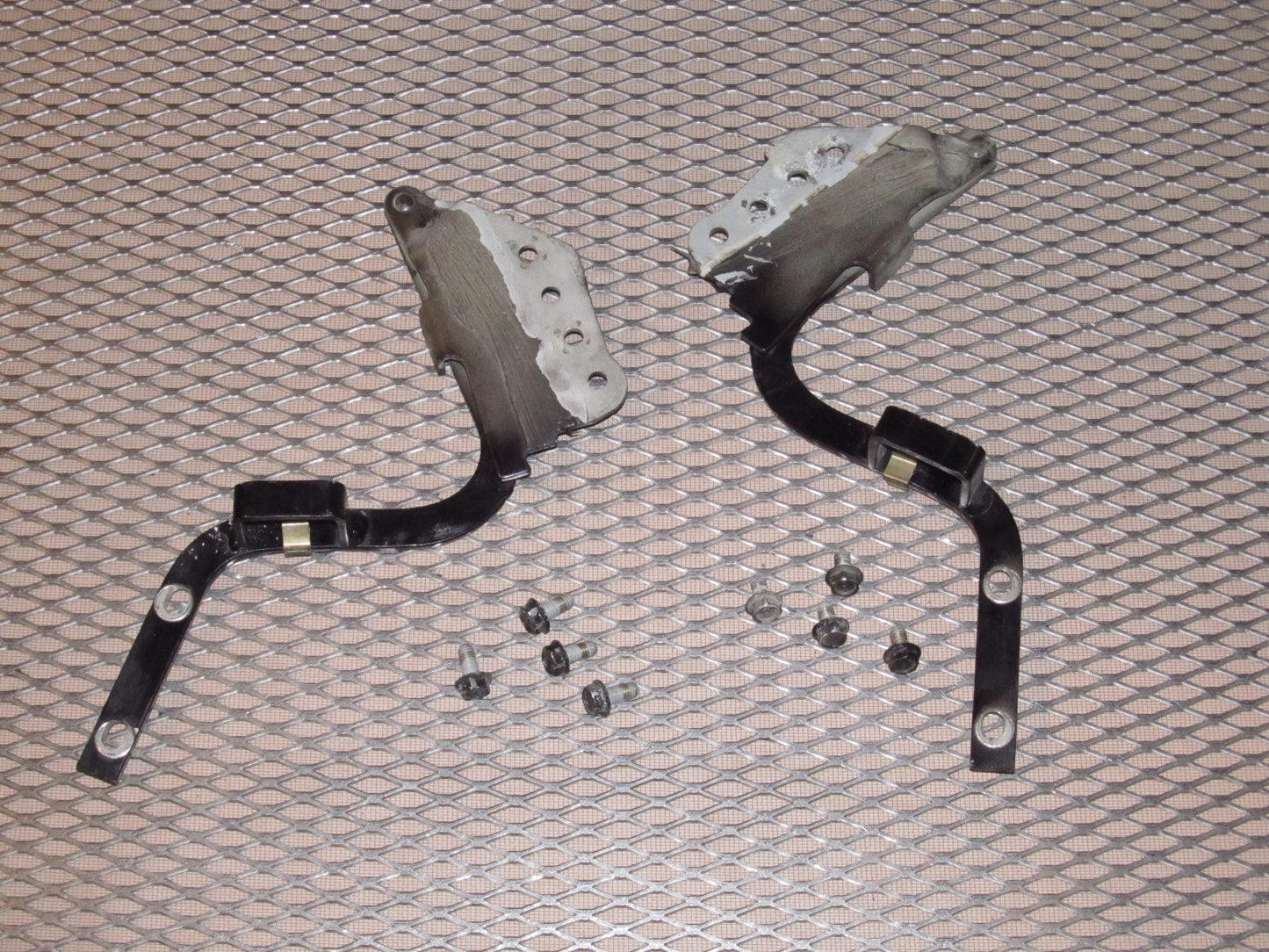 83-85 Porsche 944 OEM Hood Hinges - Set