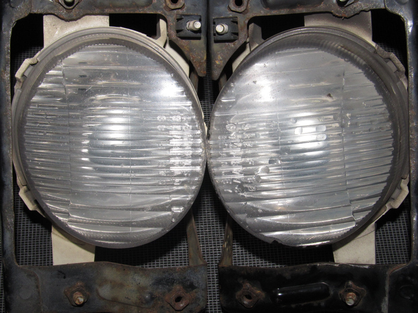 93 94 95 Honda Del Sol OEM Auxiliary Light Set