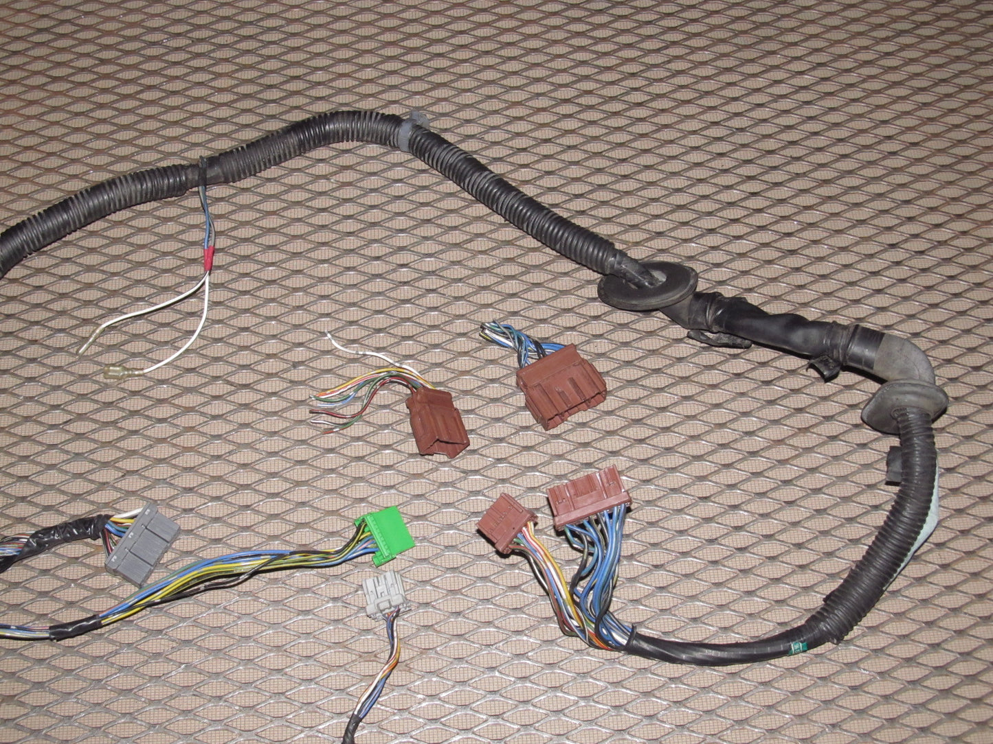 92-96 Honda Prelude OEM Door Wiring Harness - Left