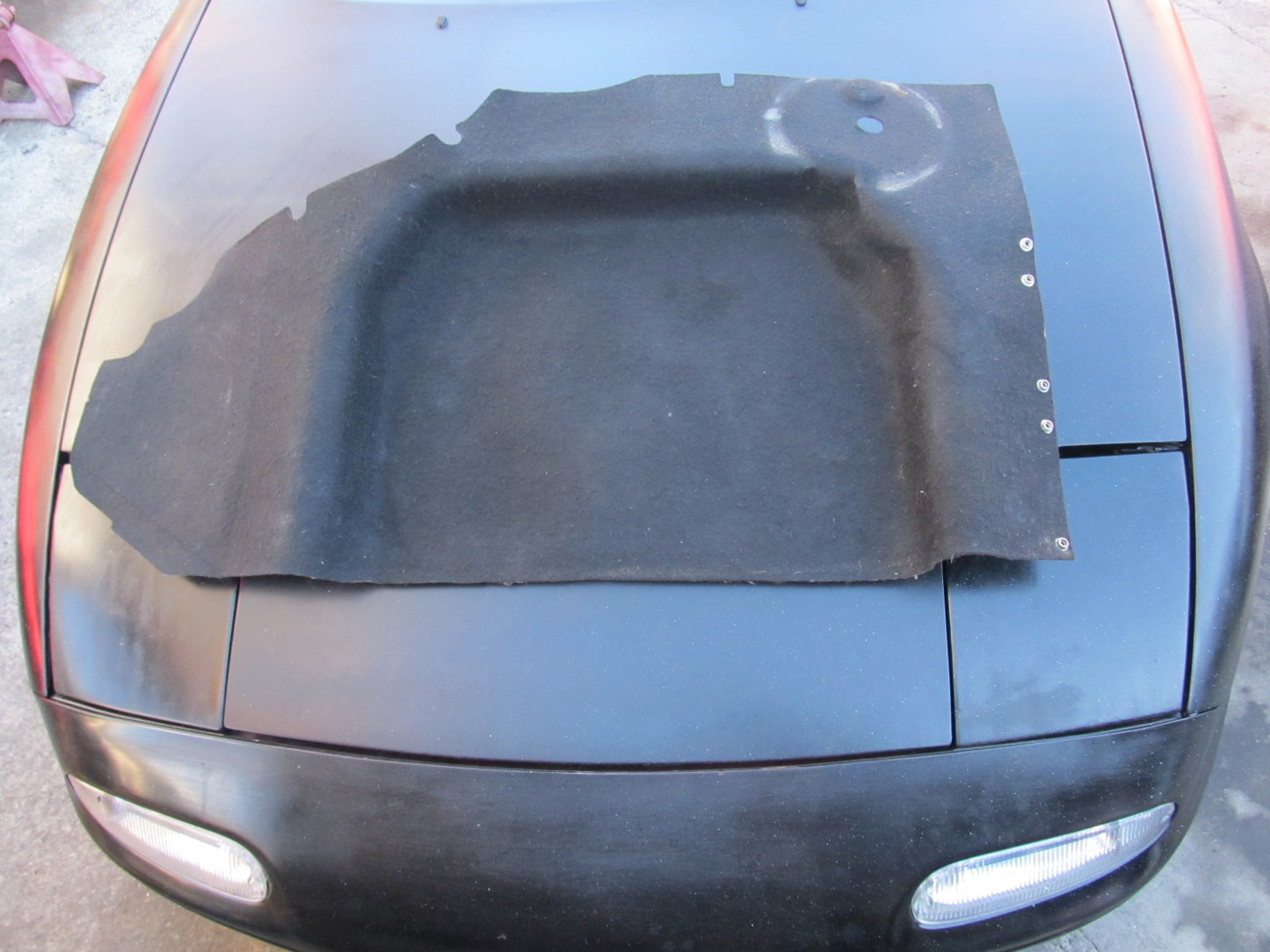 90 91 92 93 Mazda Miata OEM Trunk Carpet Cover