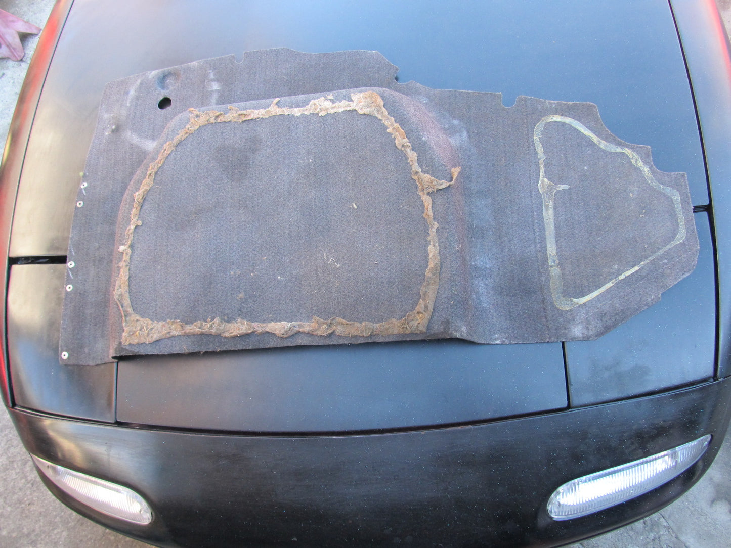 90 91 92 93 Mazda Miata OEM Trunk Carpet Cover