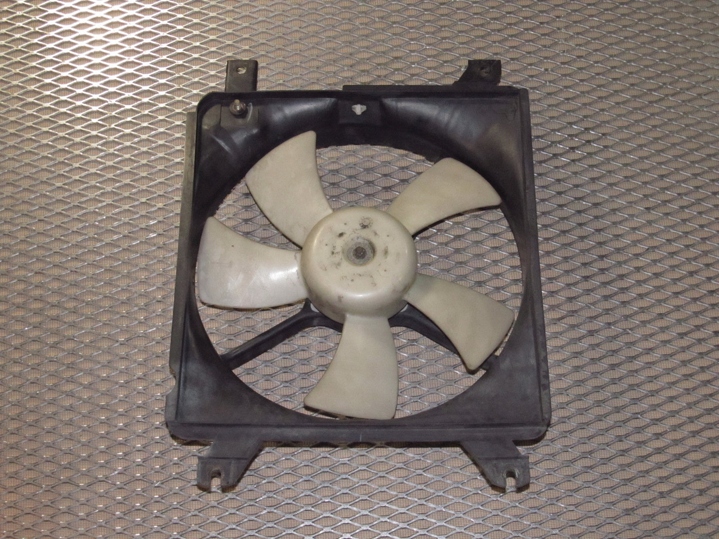 90 91 92 93 Mazda Miata OEM A/C Condenser Fan - Right