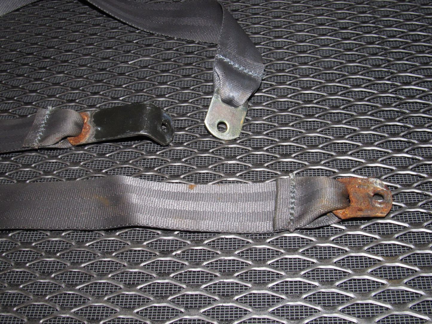 86 87 88 Mazda RX7 OEM Trunk Belt - Convertible