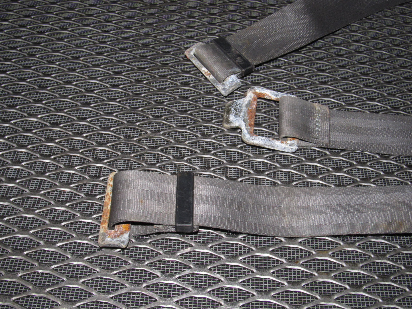 86 87 88 Mazda RX7 OEM Trunk Belt - Convertible