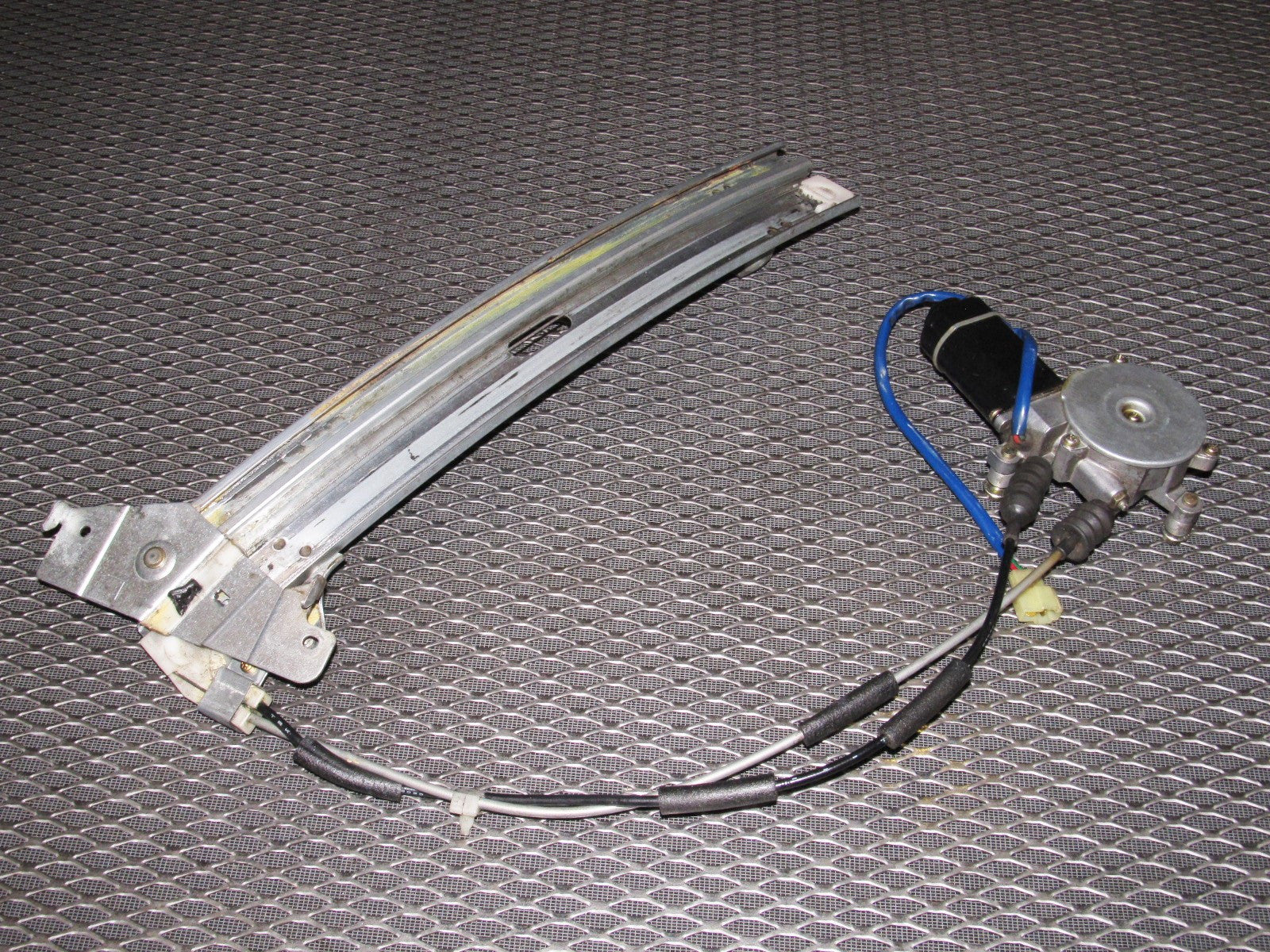 86 87 88 Mazda RX7 OEM Convertible Window Motor Regulator - Left