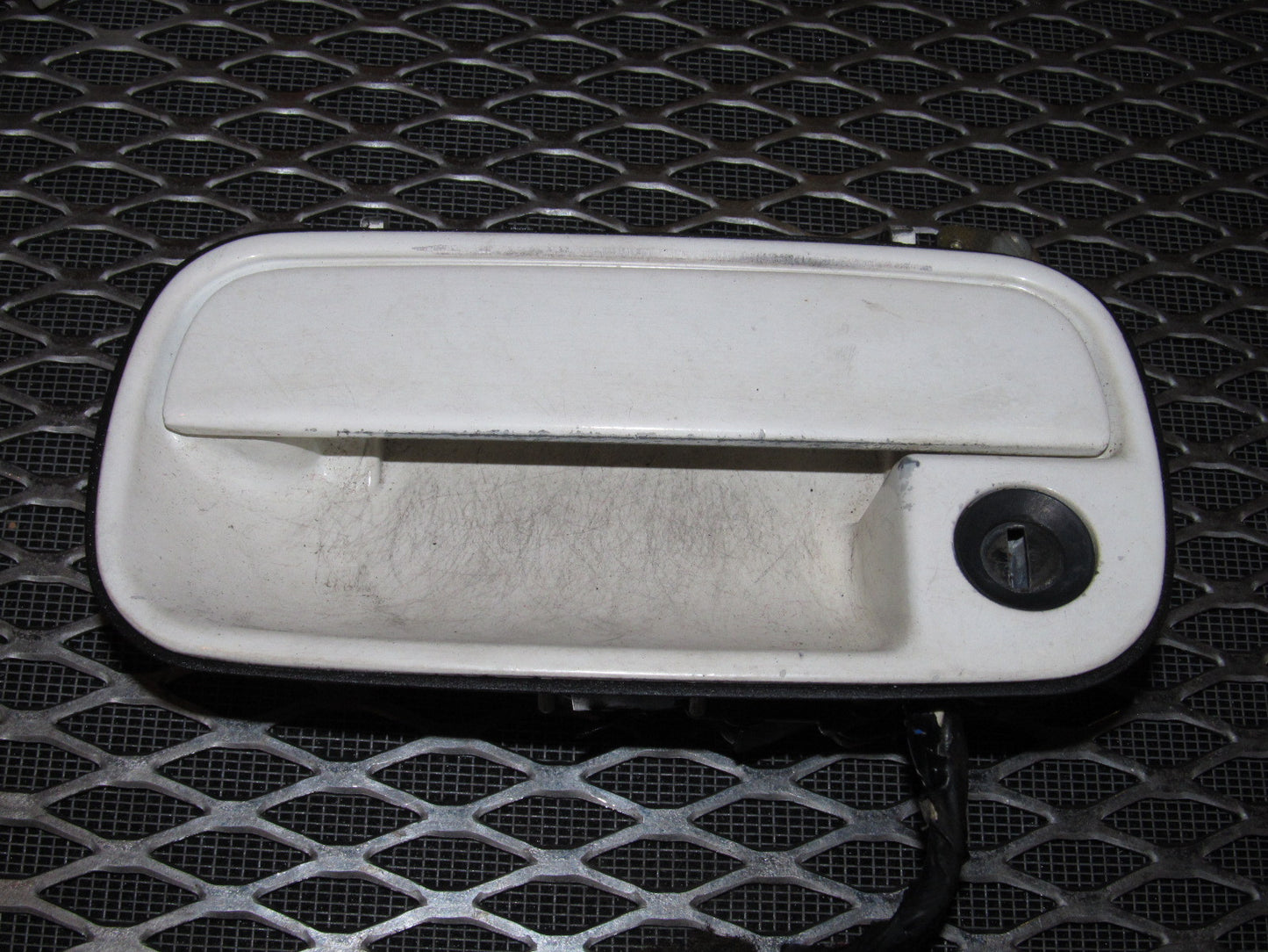 86 87 88 Mazda RX7 OEM Convertible Exterior Door Handle - Left