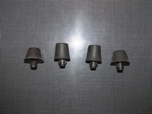 90-93 Mazda Miata OEM Hood Rubber Stopper x4 Set