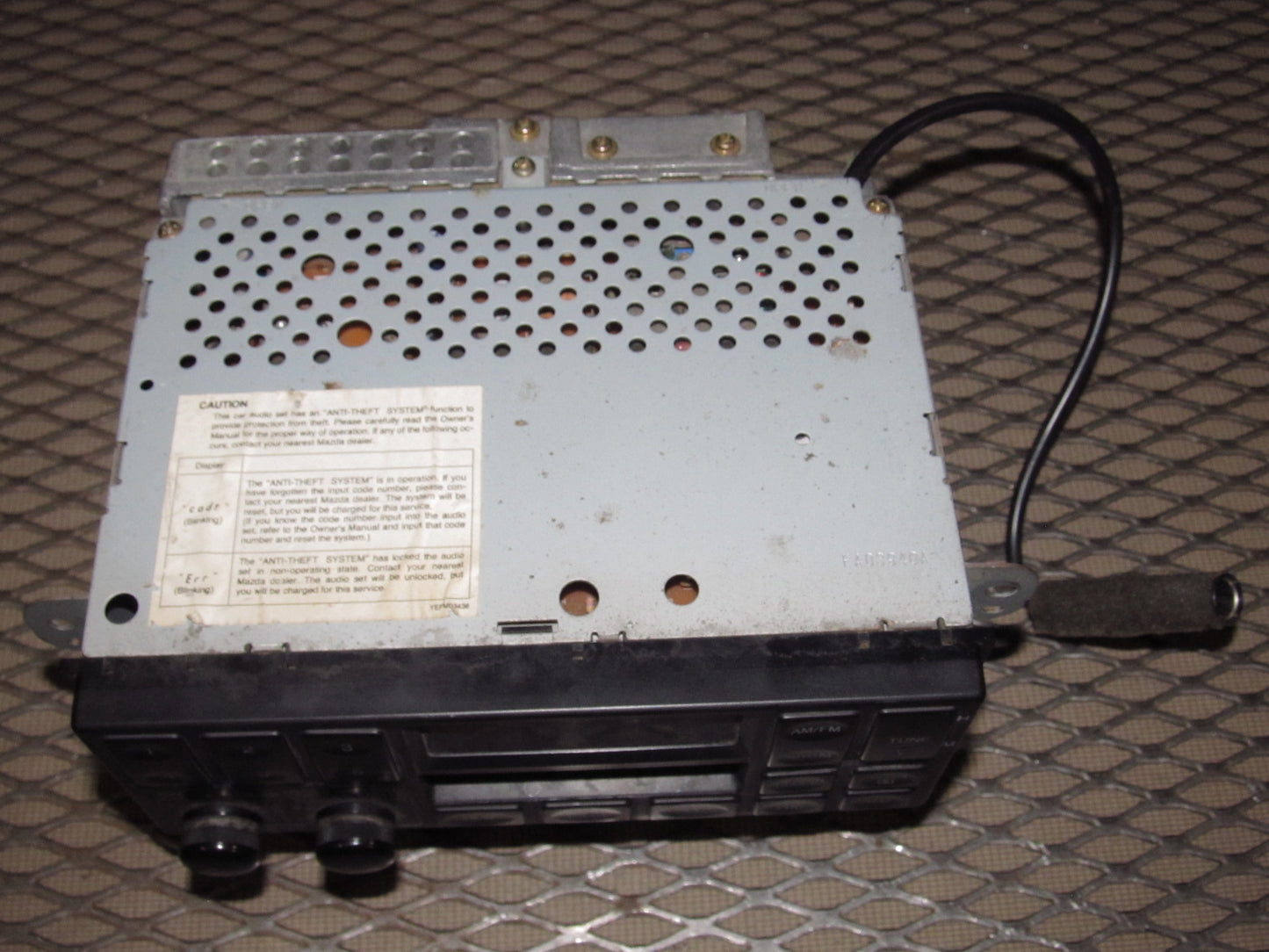 90 91 92 93 Mazda Miata OEM Radio & Cassette Player