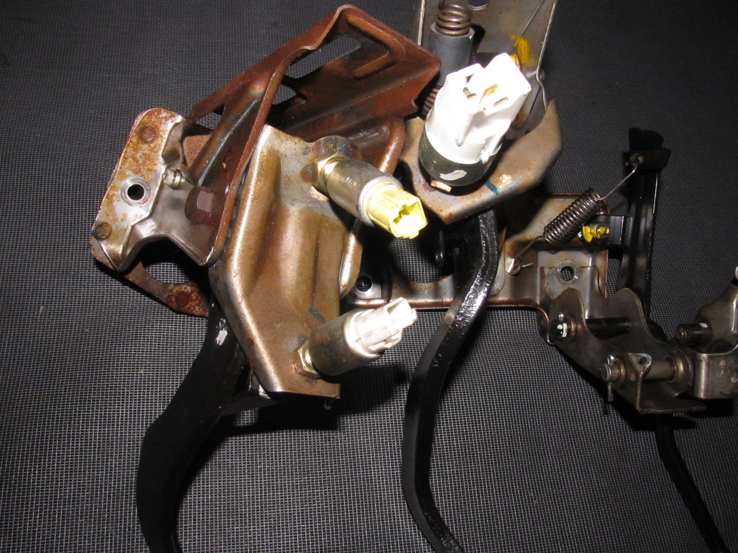 93 94 95 Honda Del Sol OEM B16A M/T Pedals Assembly