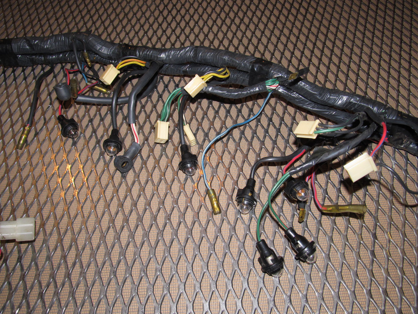 72 73 Datsun 240z OEM Dash Wiring Harness