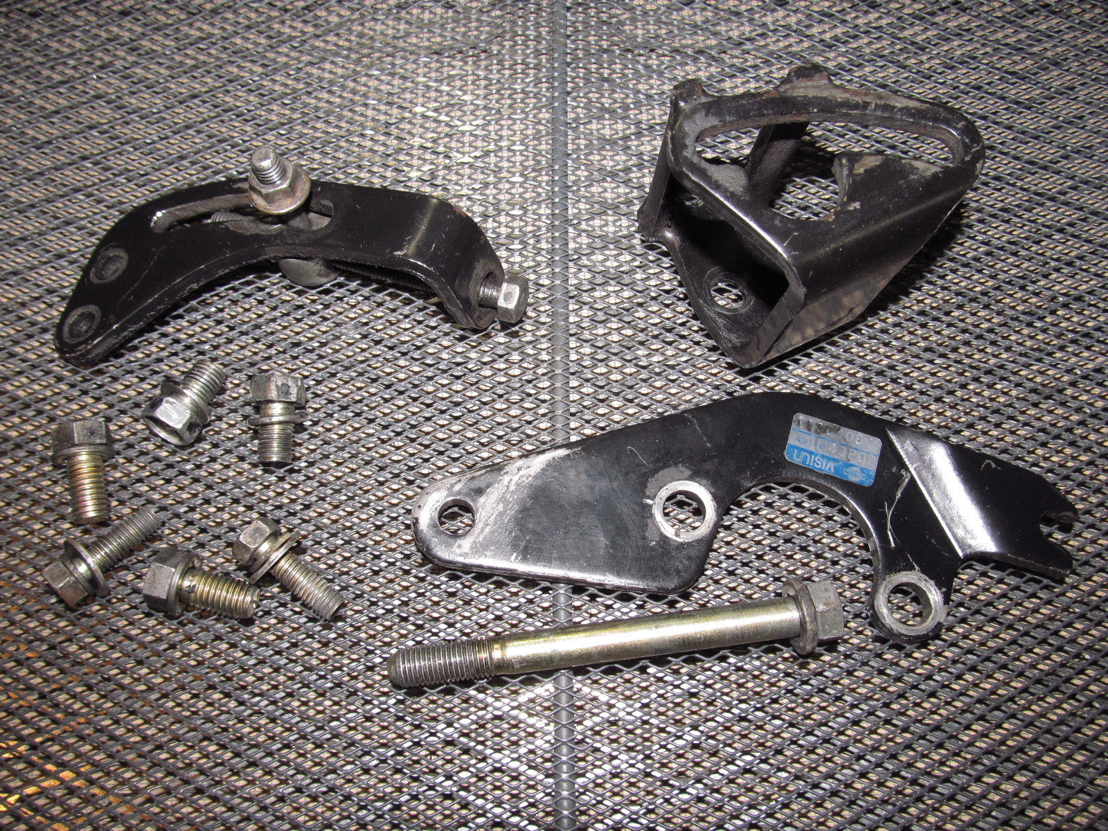 90-96 Nissan 300zx OEM Power Steering Pump Adjustment Bracket - None Turbo