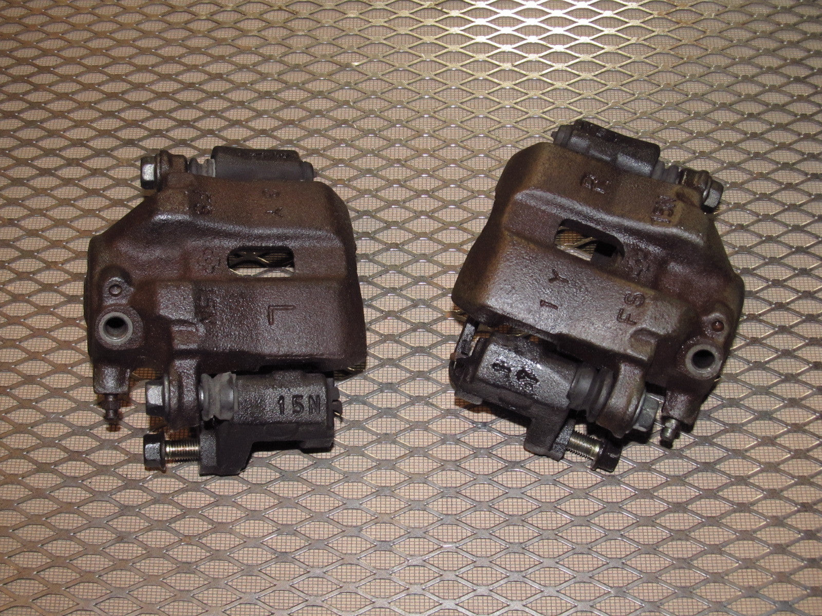 90 91 92 93 Mazda Miata OEM Brake Caliper - Front Set