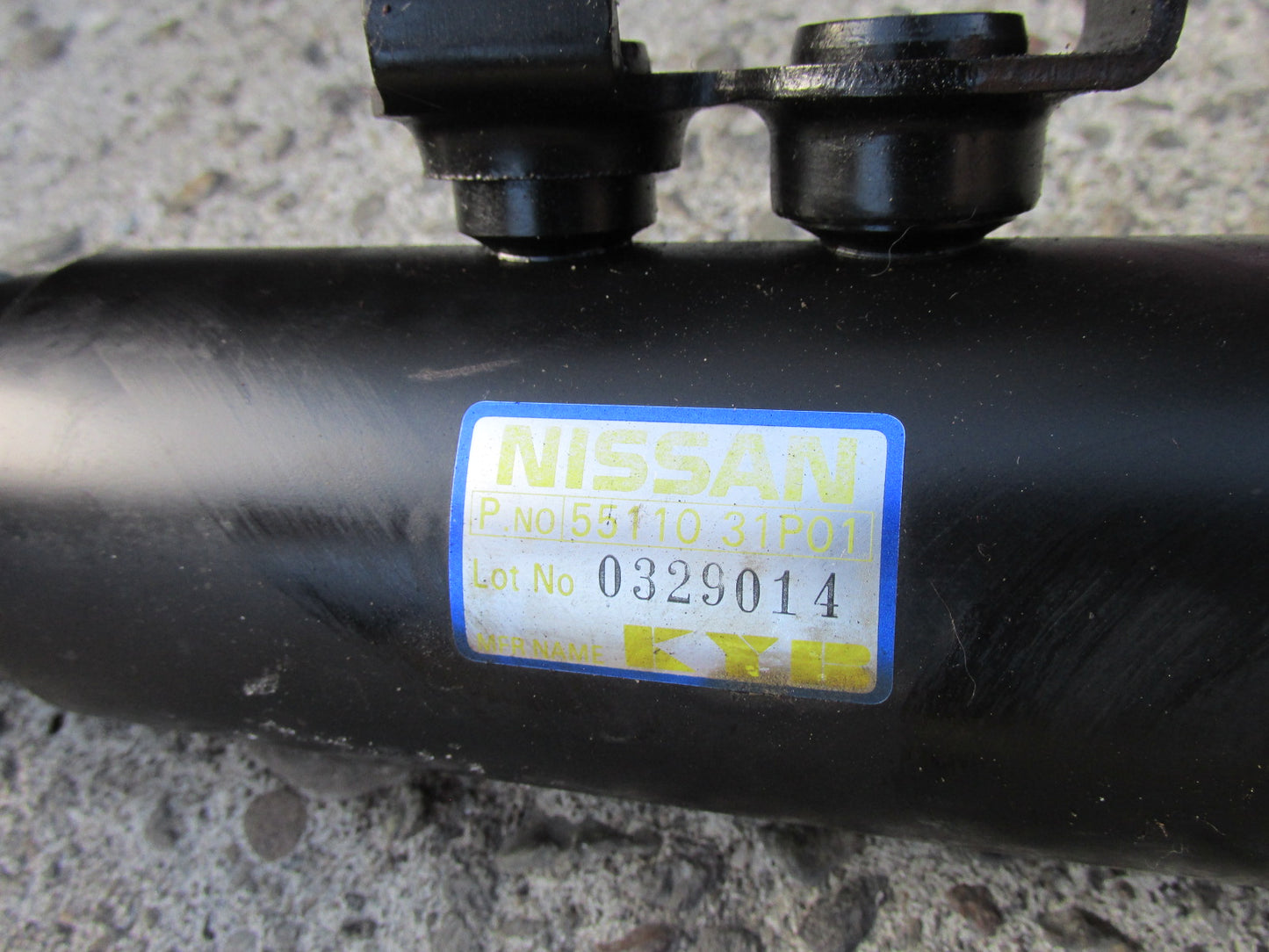 90 91 92 93 Nissan 300zx OEM Rear Hicas Steering Rack